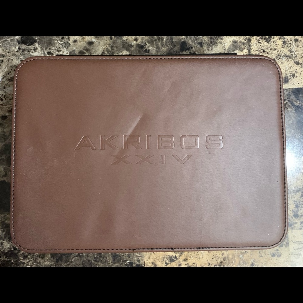 Akribos XXIV watch case